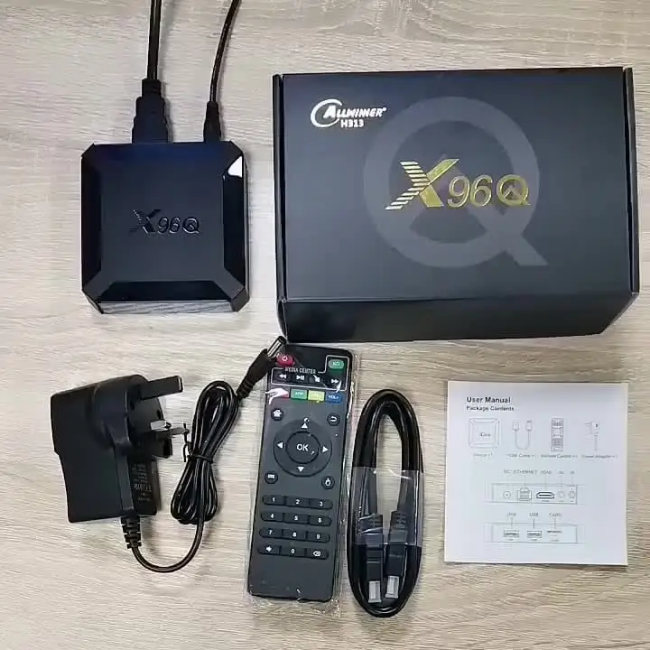 X 96 SMART ANDROID BOX 8K Resolution HD Smart box