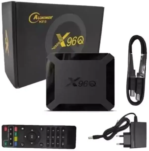 X 96 SMART ANDROID BOX 8K Resolution HD Smart box