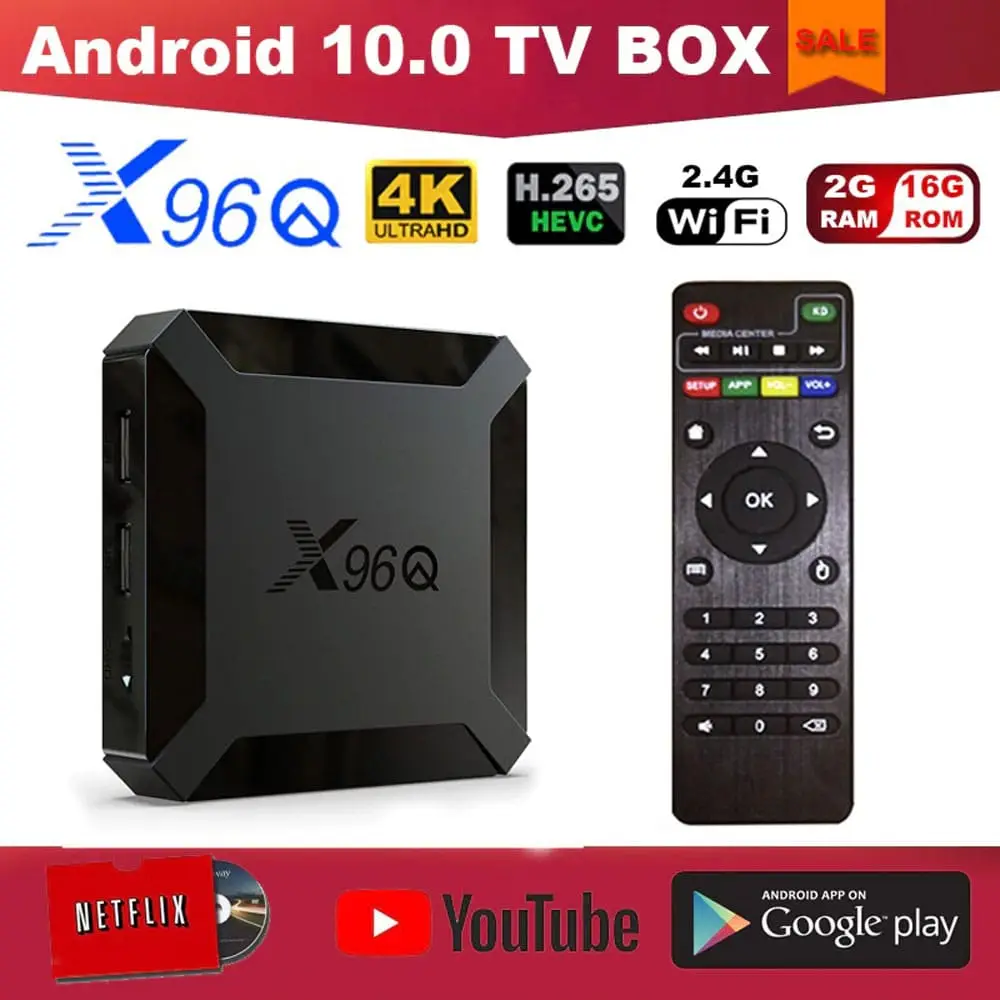 X 96 SMART ANDROID BOX 8K Resolution HD Smart box