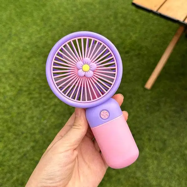 Portable Rechargeable Fan 5