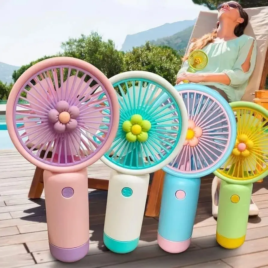 Portable Rechargeable Fan 5