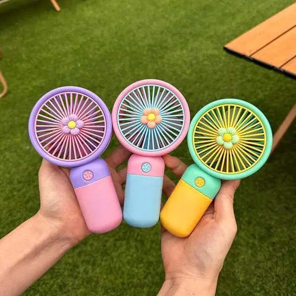 Portable Rechargeable Fan 5