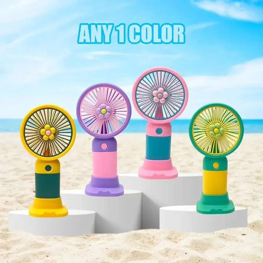 Portable Rechargeable Fan 5