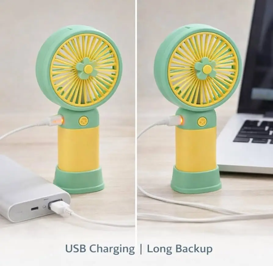 Portable Rechargeable Fan 5