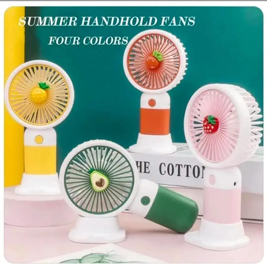 Portable Rechargeable Fan 5