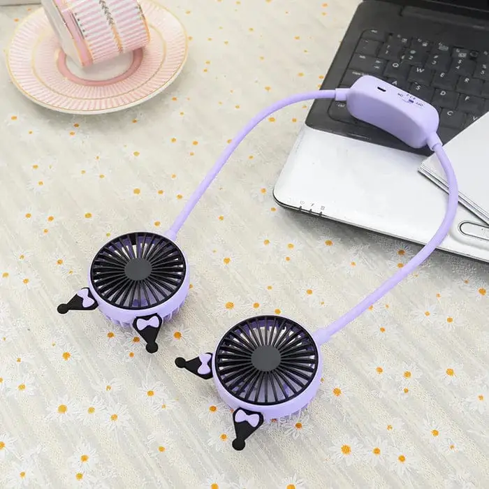 Foldable Neck Fan 5