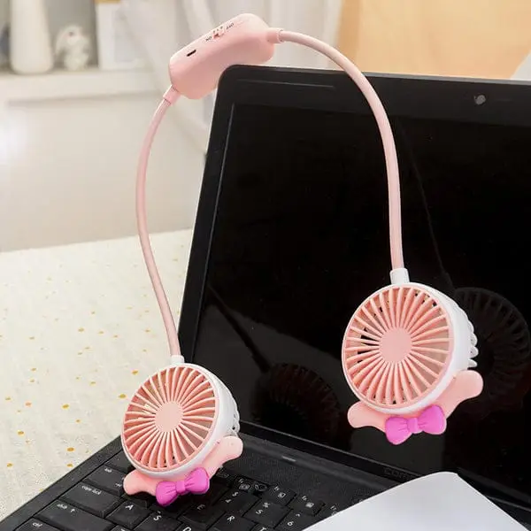 Foldable Neck Fan 5