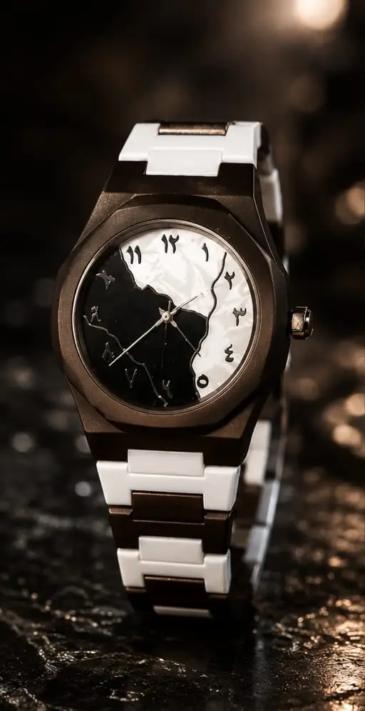 AURA Watch Mix Colour Men's Imported Quality Watch