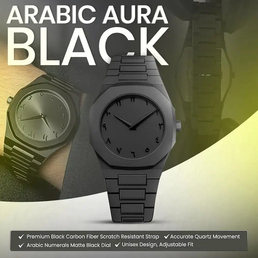 AURA Watch Mix Colour Men's Imported Quality Watch