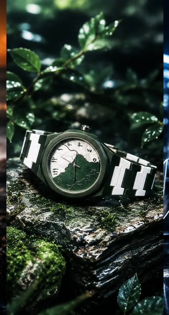 AURA Watch Mix Colour Men's Imported Quality Watch