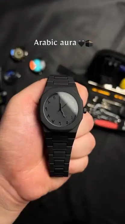 AURA Watch Mix Colour Men's Imported Quality Watch