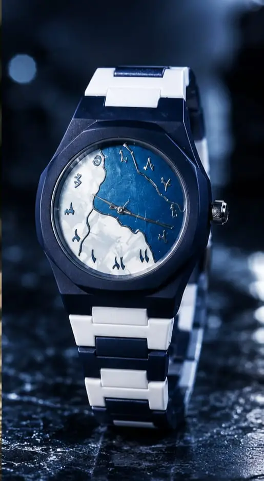 AURA Watch Mix Colour Men's Imported Quality Watch