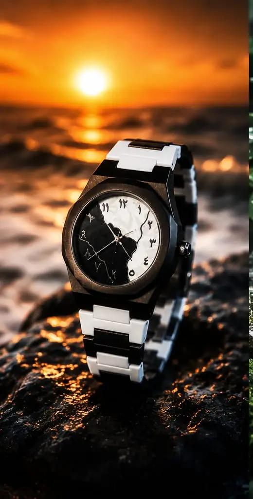 AURA Watch Mix Colour Men's Imported Quality Watch
