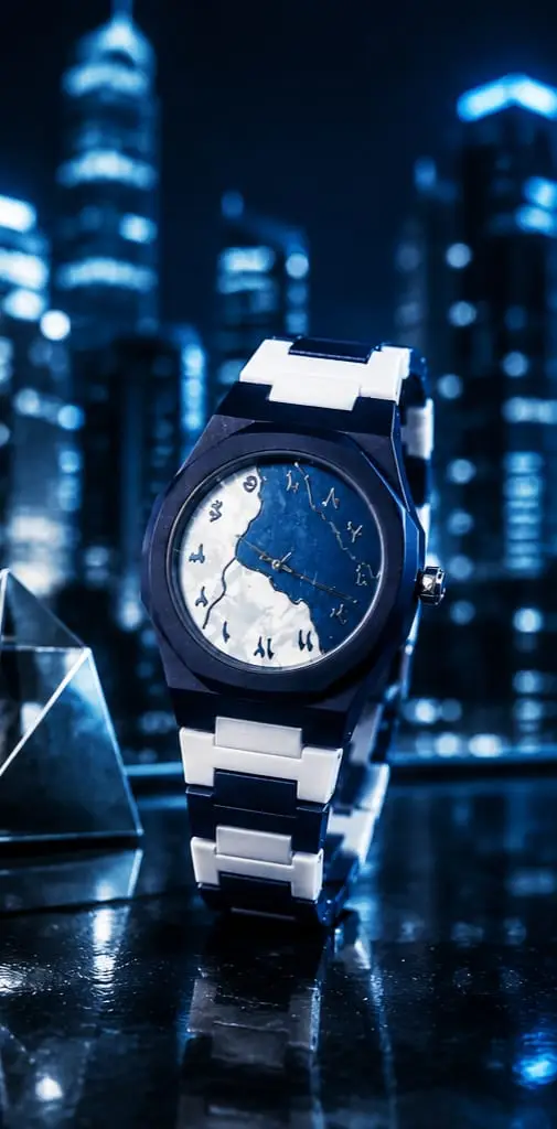 AURA Watch Mix Colour Men's Imported Quality Watch