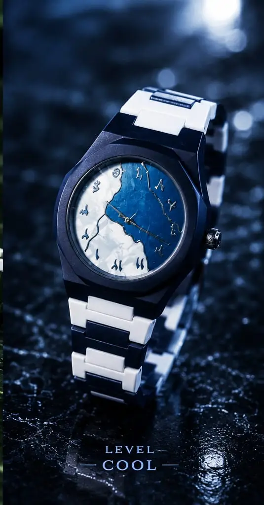 AURA Watch Mix Colour Men's Imported Quality Watch