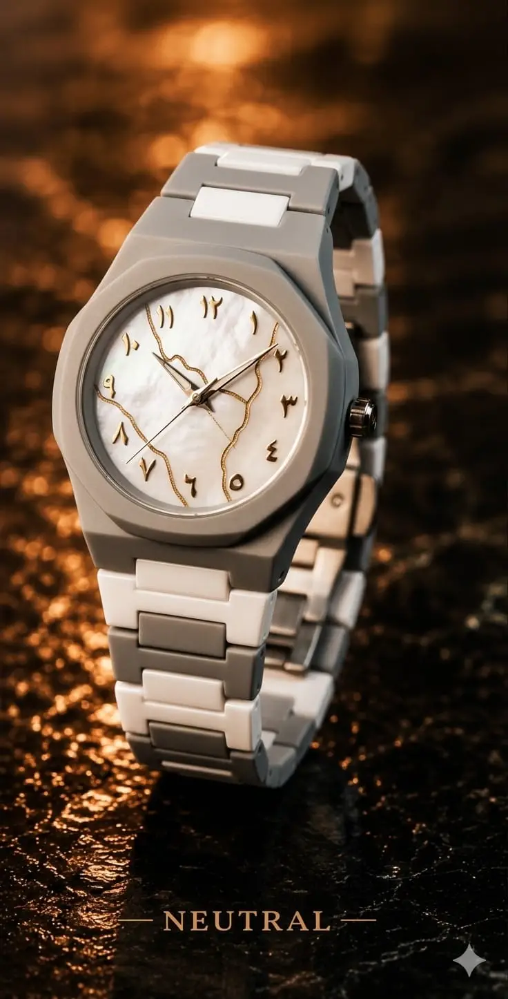 AURA Watch Mix Colour Men's Imported Quality Watch