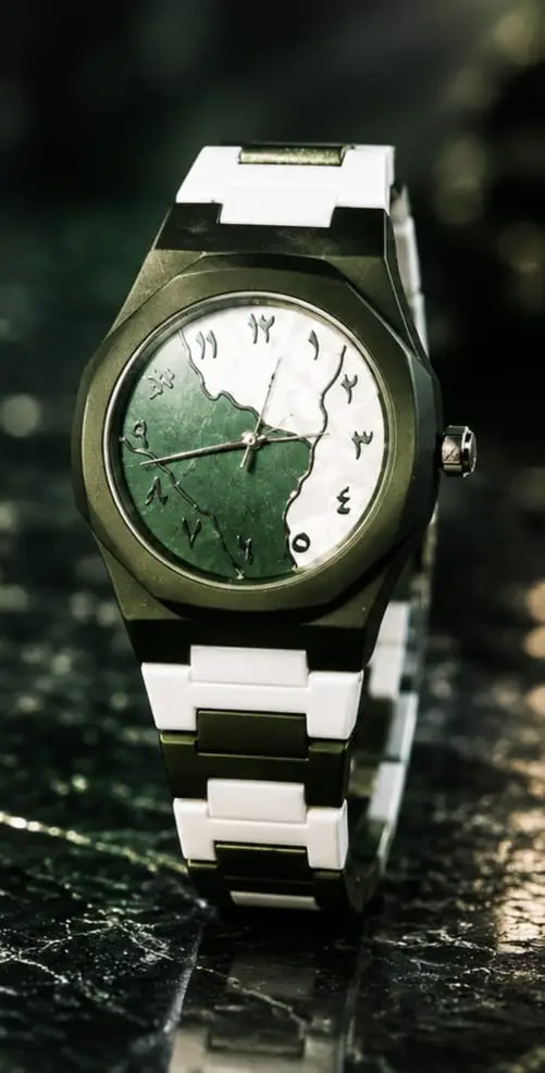 PACK OF 2 AURA Watch Mix Colour Men's Imported Quality Watch