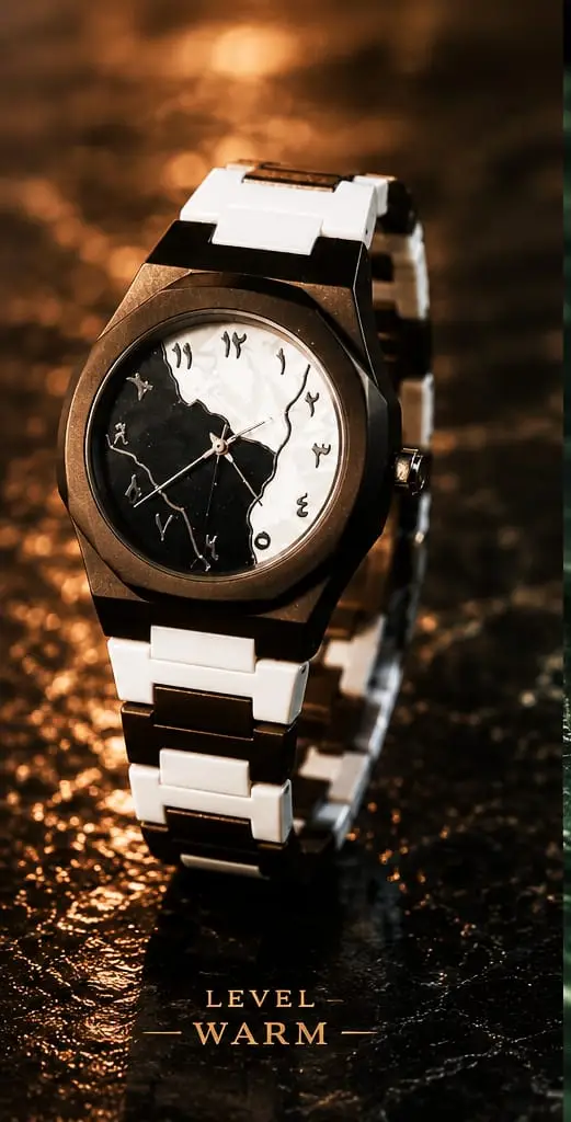 PACK OF 2 AURA Watch Mix Colour Men's Imported Quality Watch