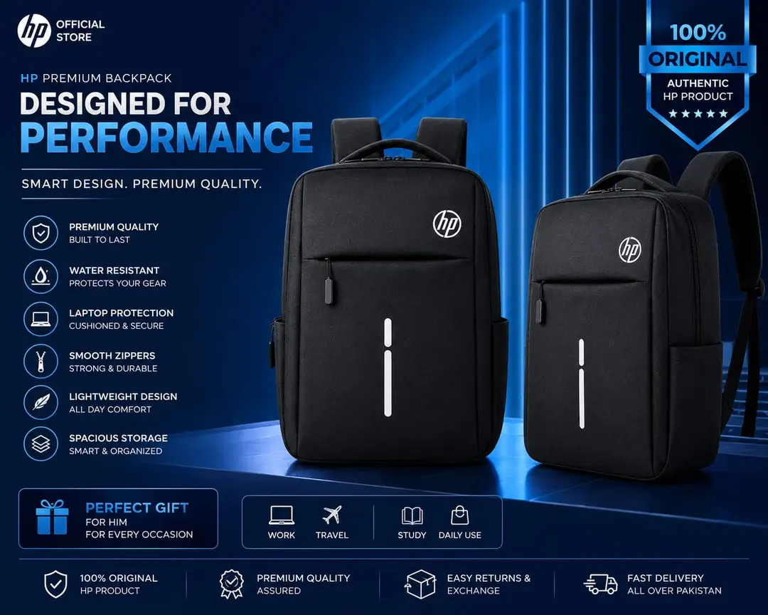 Multipurpose Laptop Bag HP Large Laptop Bag High Quality