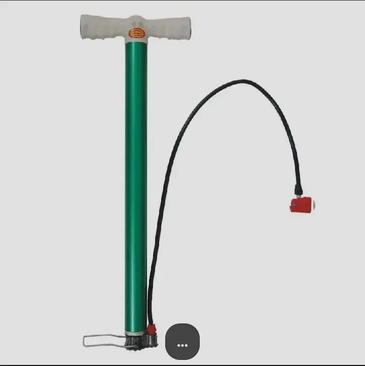 2 Pc Durability Bi-Cycle Pump High Quality Air Filling Pump