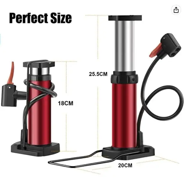 2 Pcs Durability Bi-Cycle Pump
