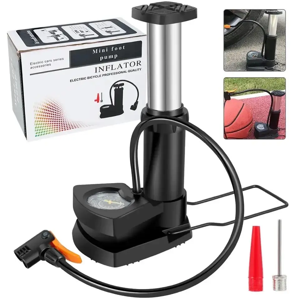1 Pc Durability Bi-Cycle Pump Gauge Pump High Quality Pump