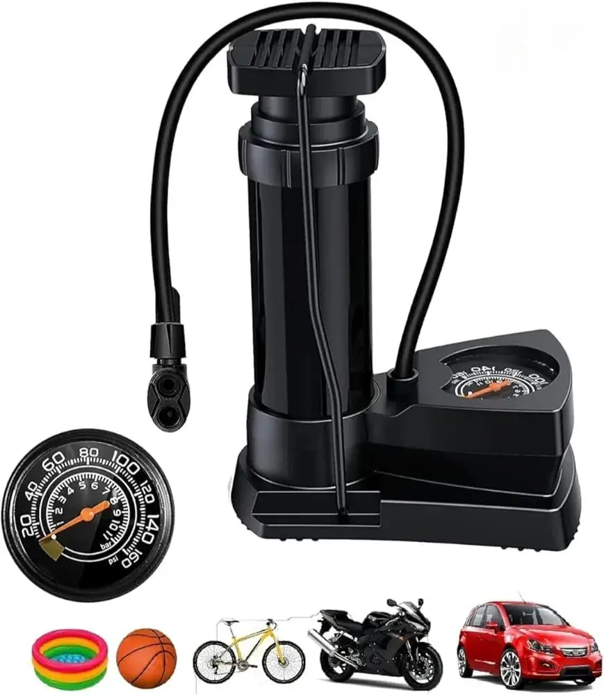 2 Pcs Durability Bi-Cycle Pump