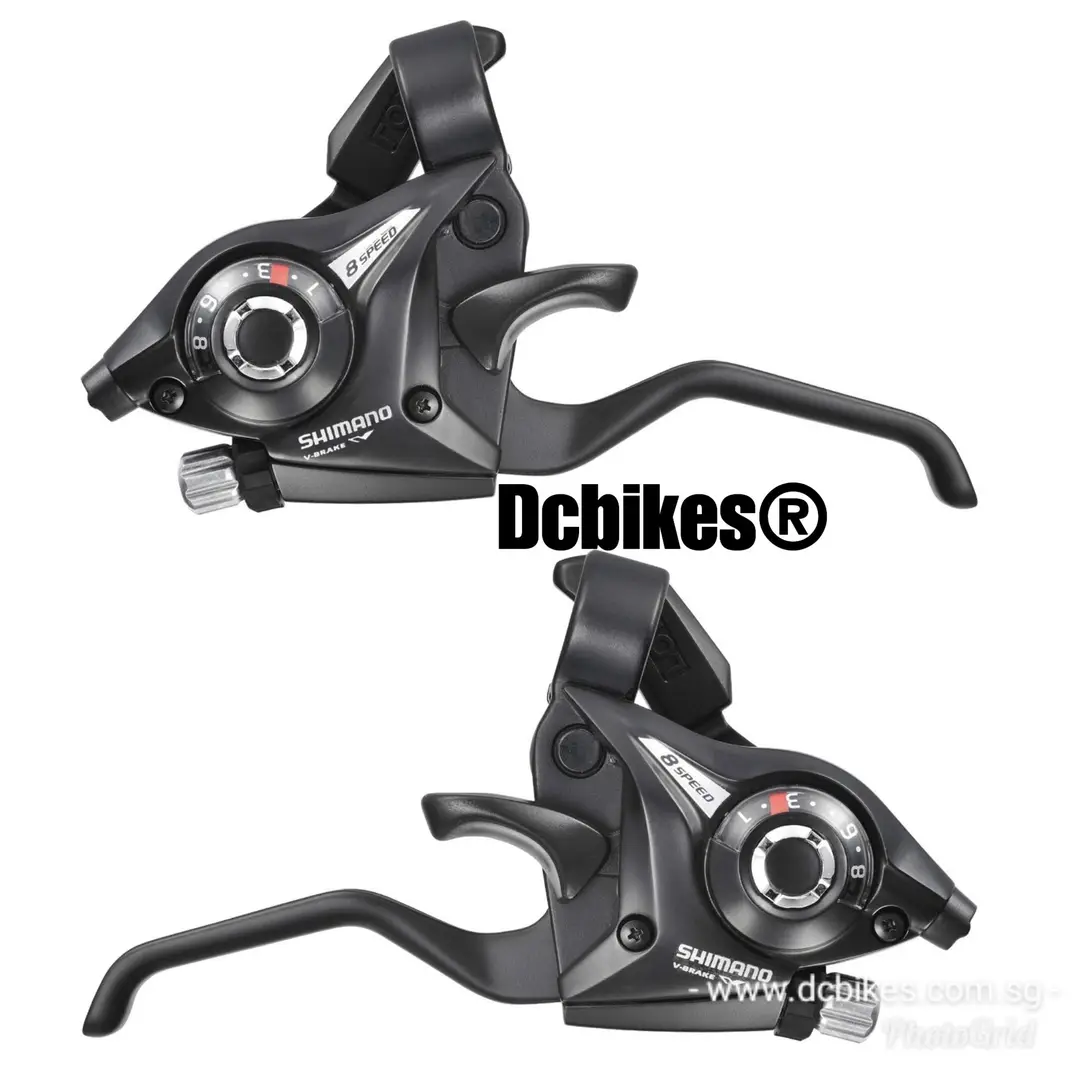 Durable Shimano Cycle Gear Shifter Lever Set For MTB Bicycle