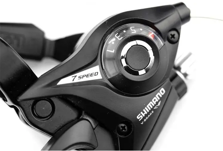 Durable Shimano Cycle Gear Shifter Lever Set For MTB Bicycle