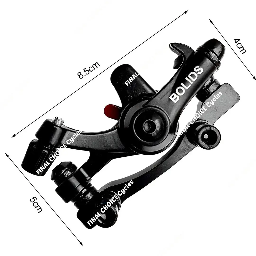 2 Pcs Cycle Disc Brake Machine Caliper For Universal Bicycle