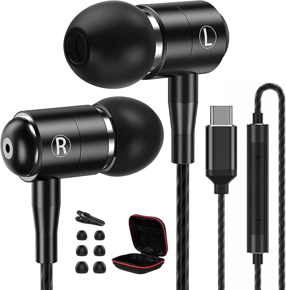 MIGHTY TYPE C Handfree Clear Voice Wired Earphones