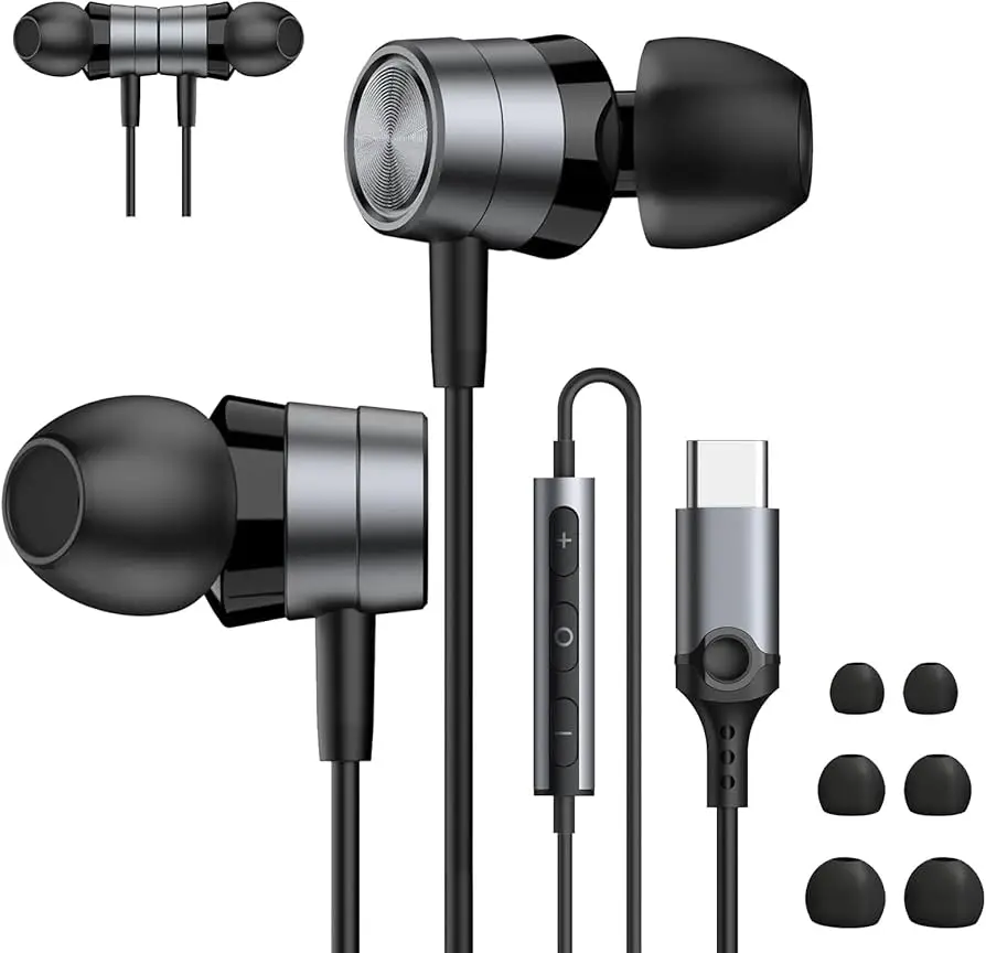 MIGHTY TYPE C Handfree Clear Voice Wired Earphones