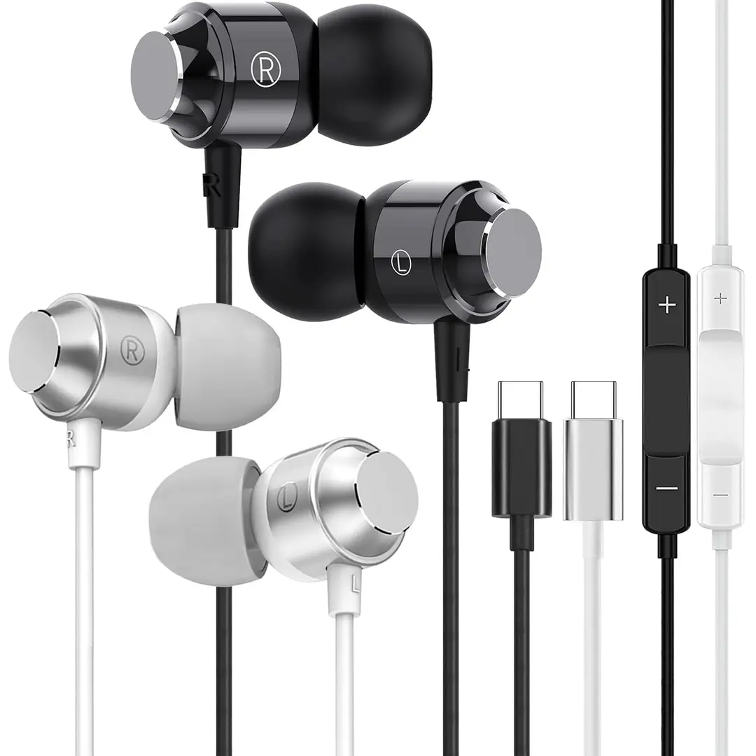 MIGHTY TYPE C Handfree Clear Voice Wired Earphones