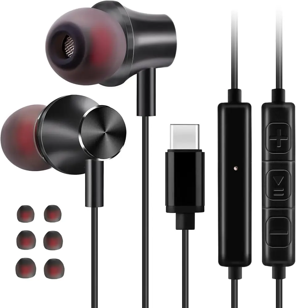 MIGHTY TYPE C Handfree Clear Voice Wired Earphones