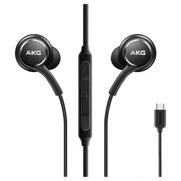 SAMSUNG AKG Handfree Clear Voice Wired Earphones Black