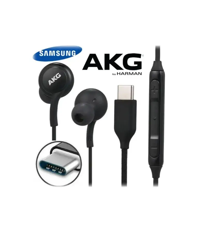 SAMSUNG AKG Handfree Clear Voice Wired Earphones Black