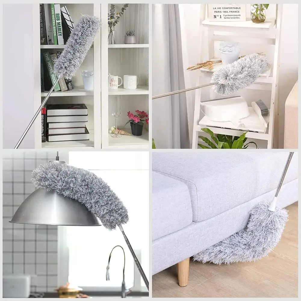 Affordable And Effective Solution Microfiber Fan Duster