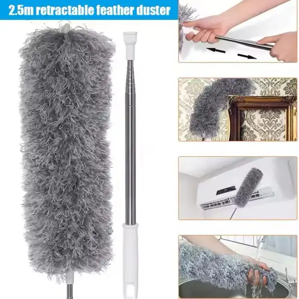 Affordable And Effective Solution Microfiber Fan Duster