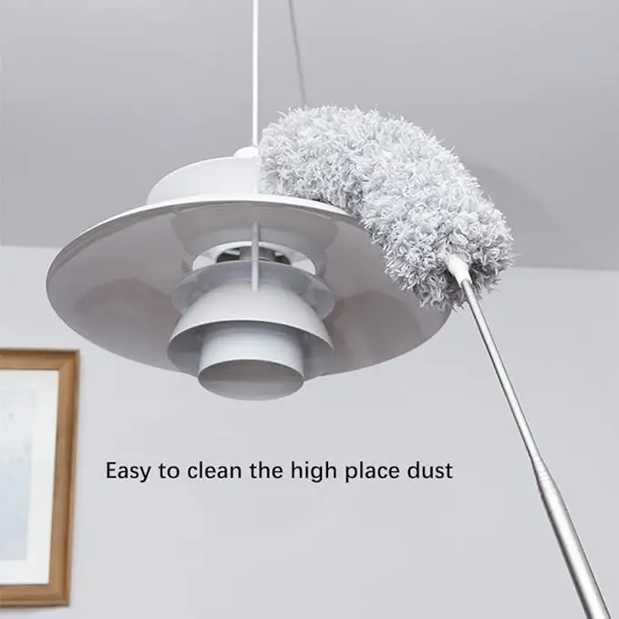 Affordable And Effective Solution Microfiber Fan Duster