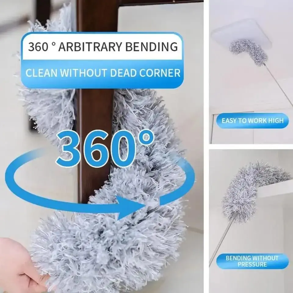 Affordable And Effective Solution Microfiber Fan Duster