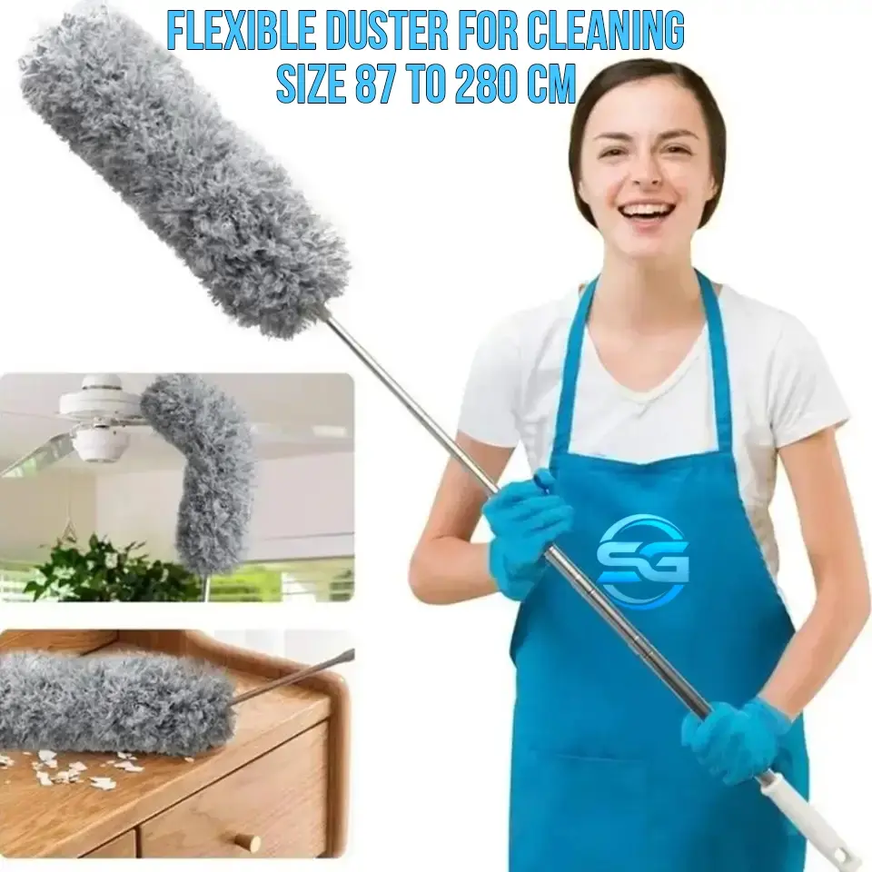 Affordable And Effective Solution Microfiber Fan Duster