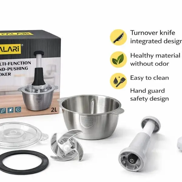 Style And Functionality To The Kitchen Manual Food Chopper