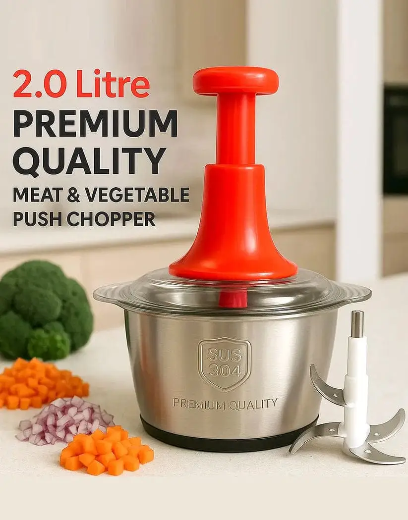 Style And Functionality To The Kitchen Manual Food Chopper