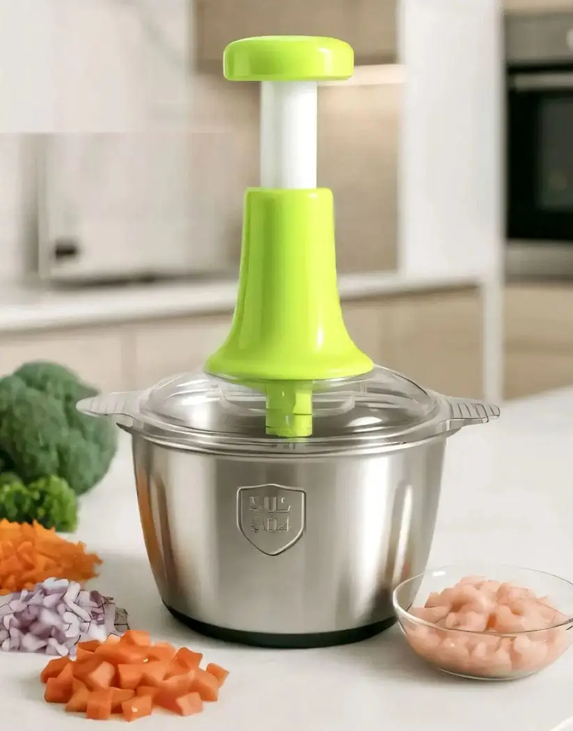 Style And Functionality To The Kitchen Manual Food Chopper
