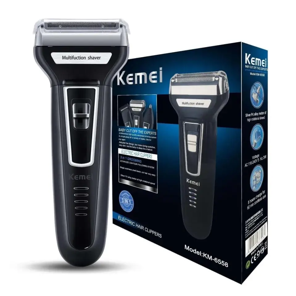 Foil Blade Unisex Hair Trimmer Kemei 5883 FOR Trimmer Men