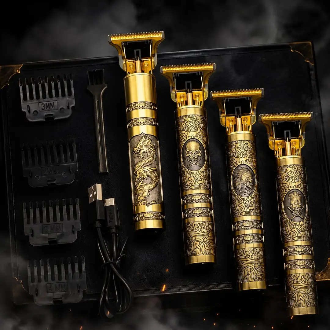 Foil Blade Unisex Hair Trimmer T9 Vintage Trimmer Mens