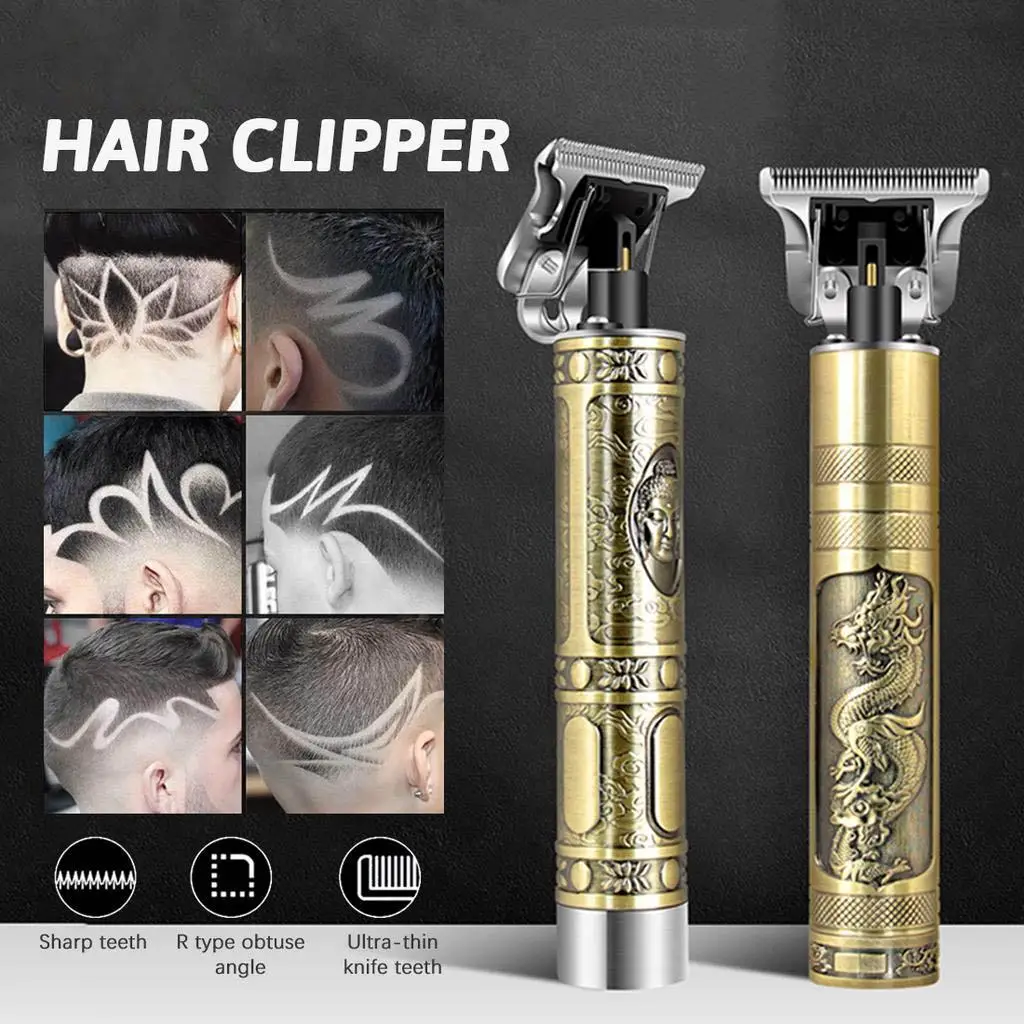 Foil Blade Unisex Hair Trimmer T9 Vintage Trimmer Mens