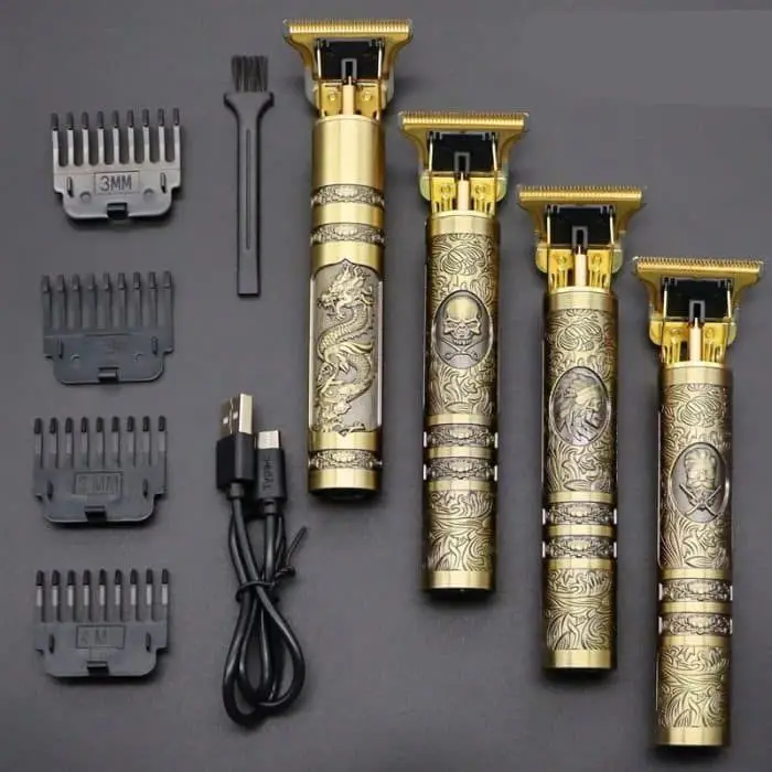 Foil Blade Unisex Hair Trimmer T9 Vintage Trimmer Mens