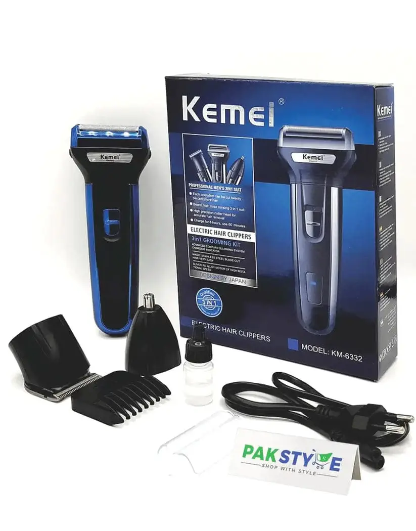 Foil Blade Unisex Hair Trimmer 5