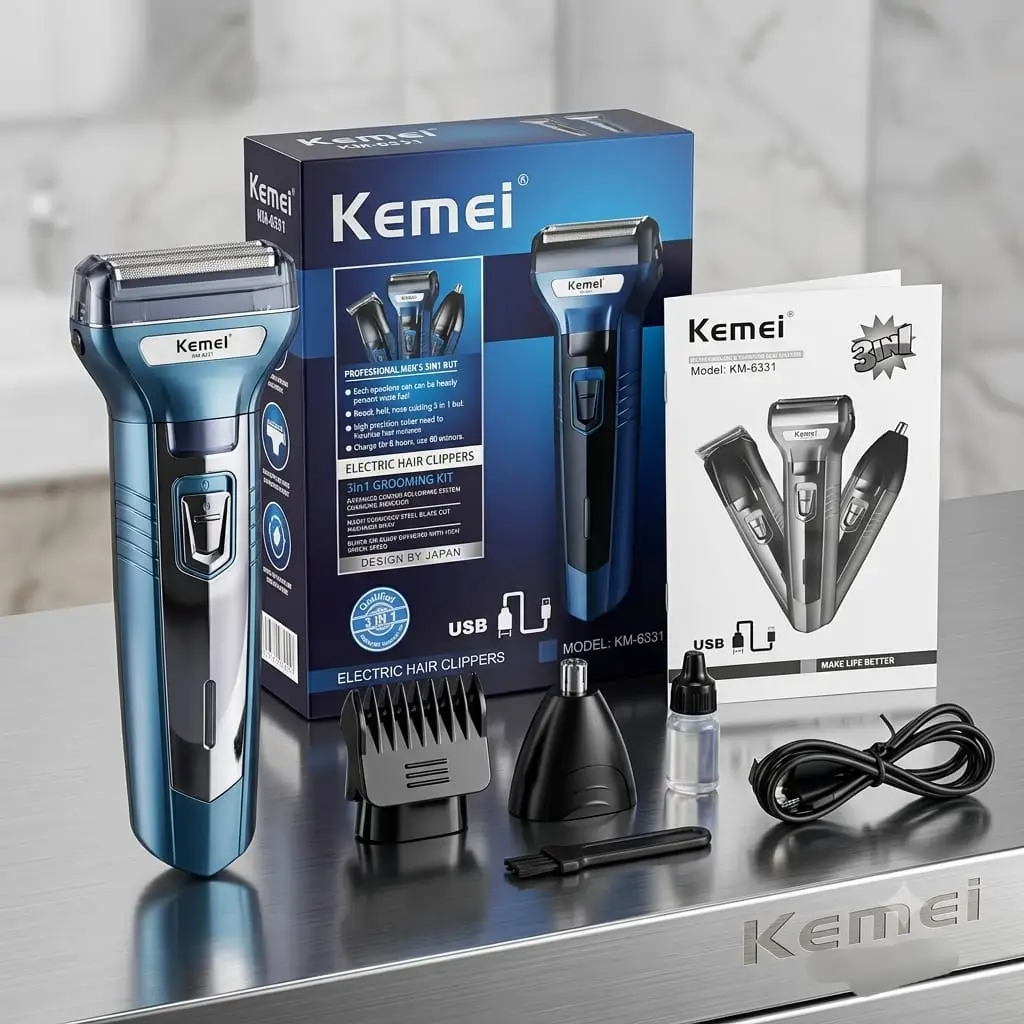 Foil Blade Unisex Hair Trimmer 5